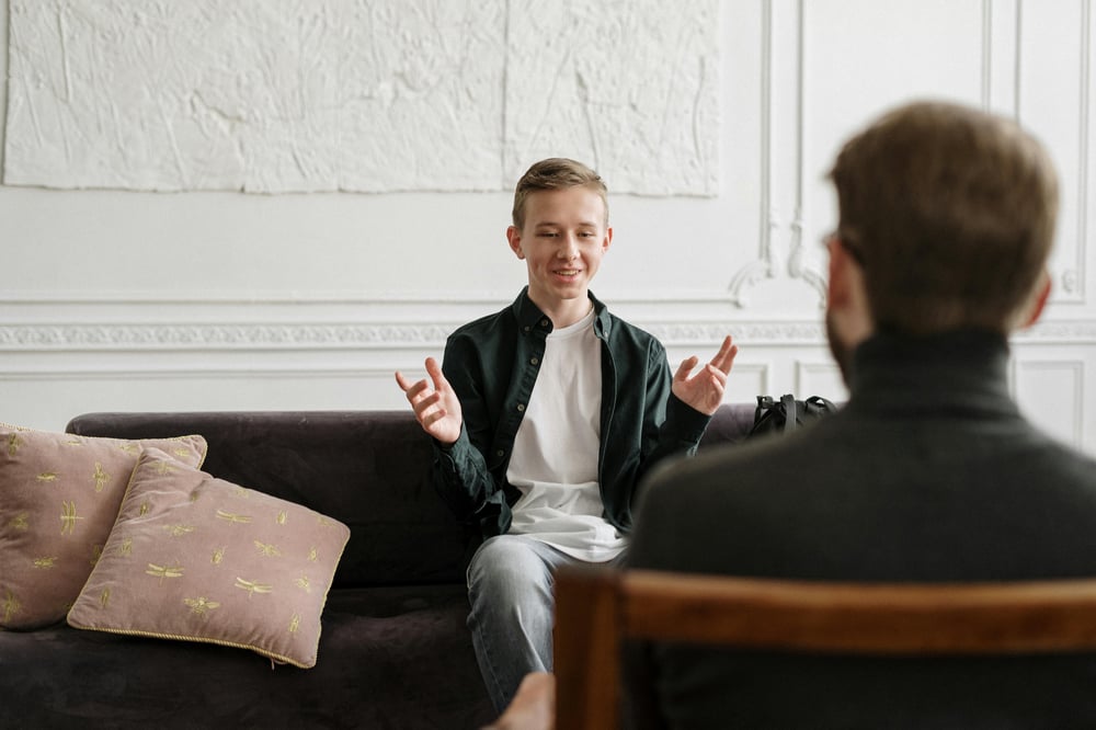 Psychotherapist for teens