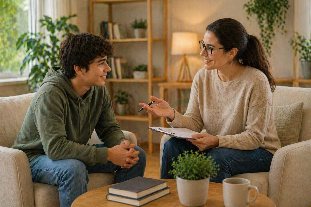 ADHD counselling support session
