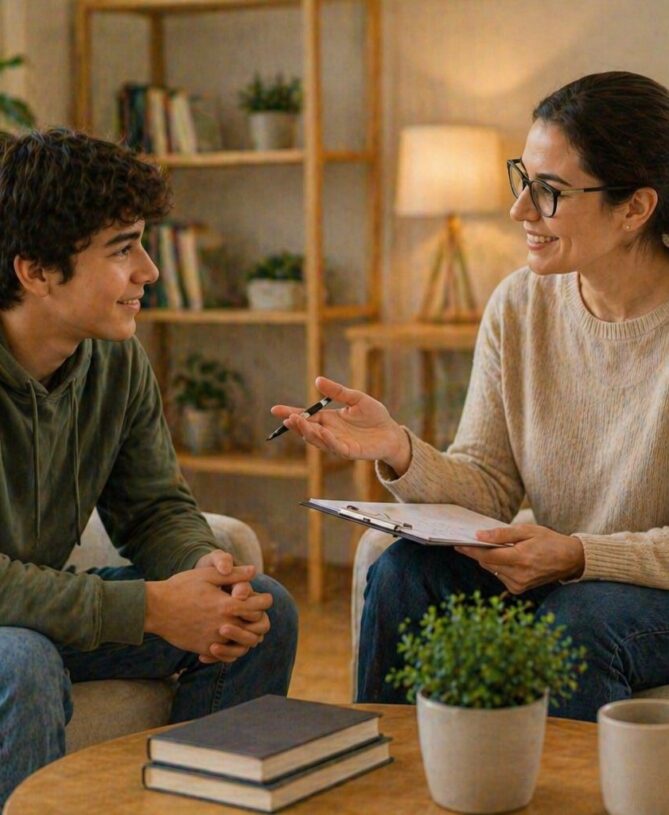 ADHD counselling support session