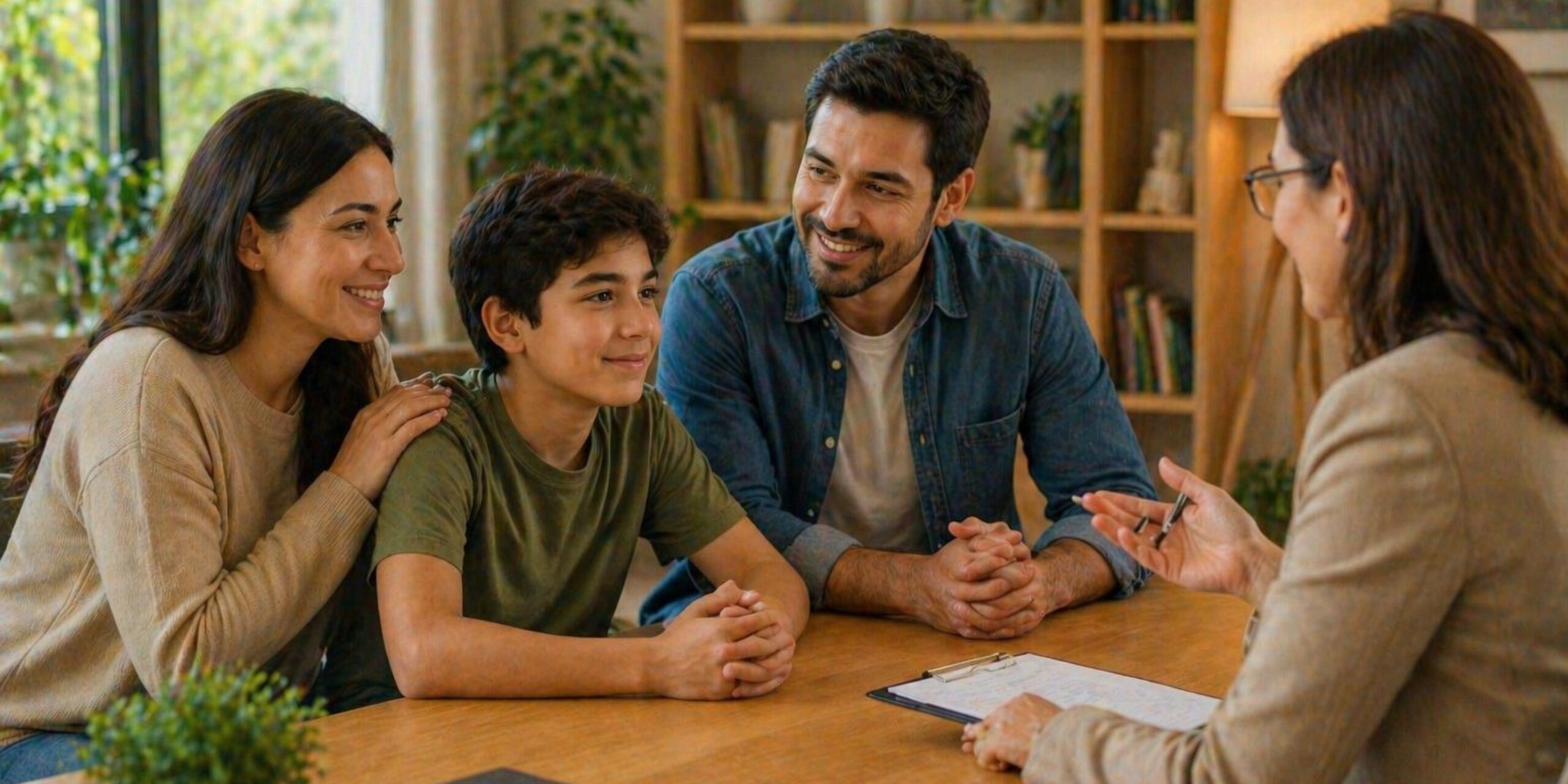 ADHD family support consultation