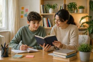 ADHD learning support session