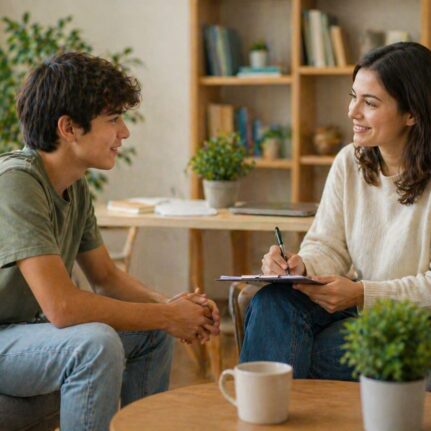 Adolescent one to one guidance