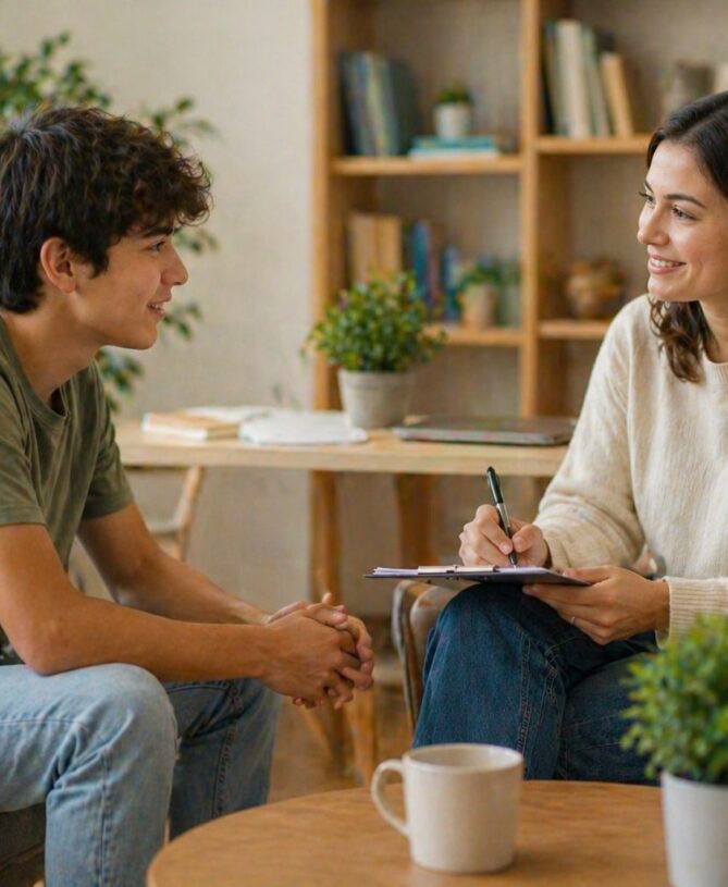 Adolescent one to one guidance