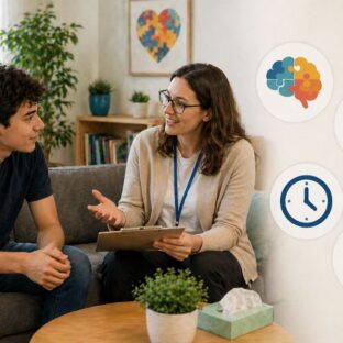 One-to-one support session