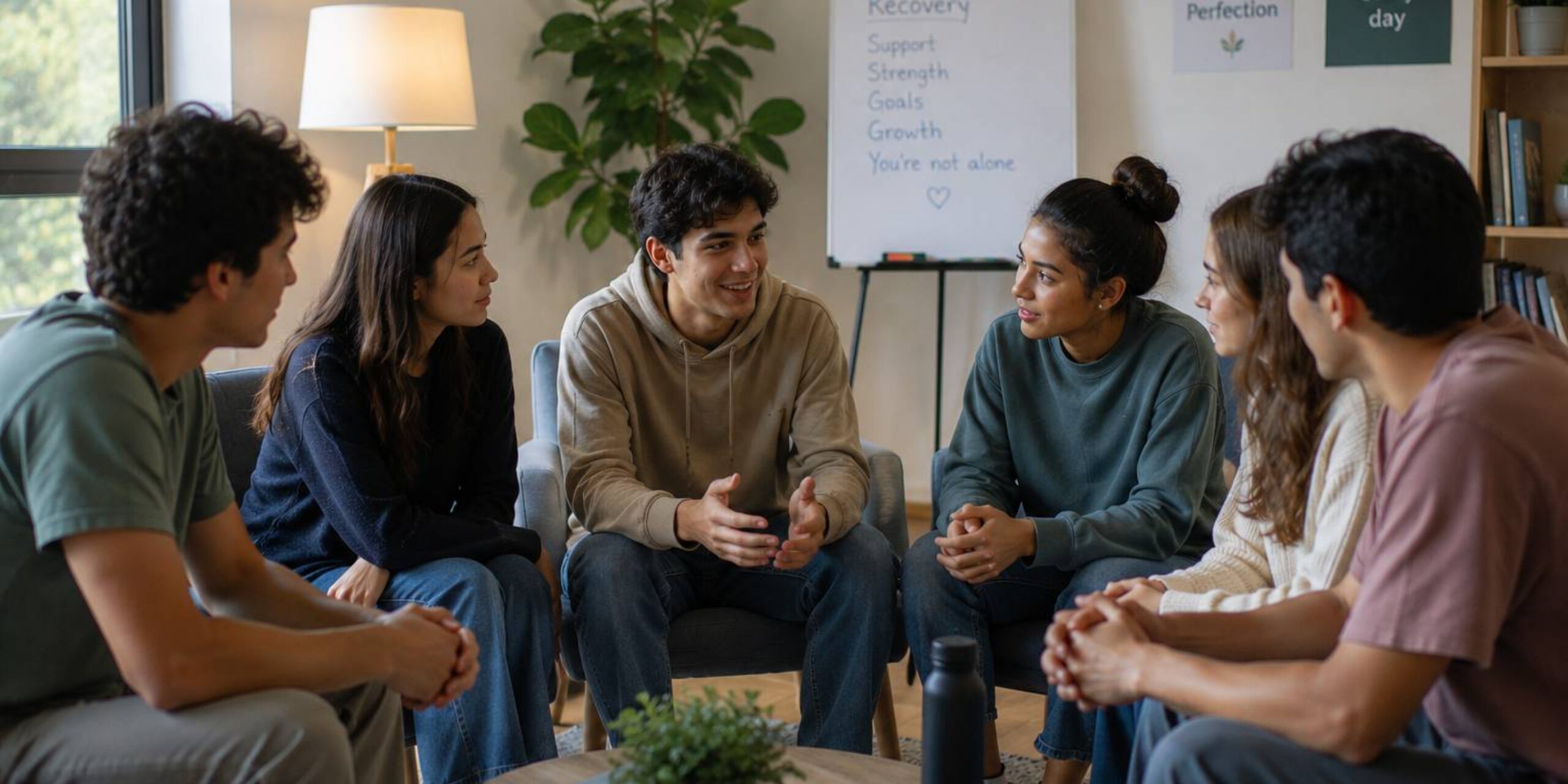 Youth wellbeing discussion session