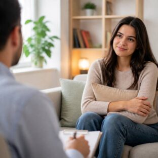 calm session supportive conversation