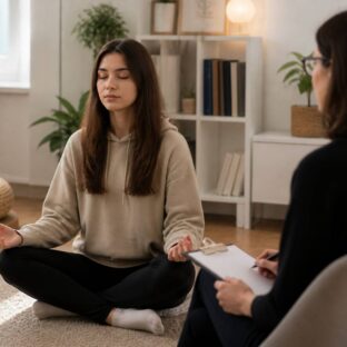 mindfulness meditation calm environment