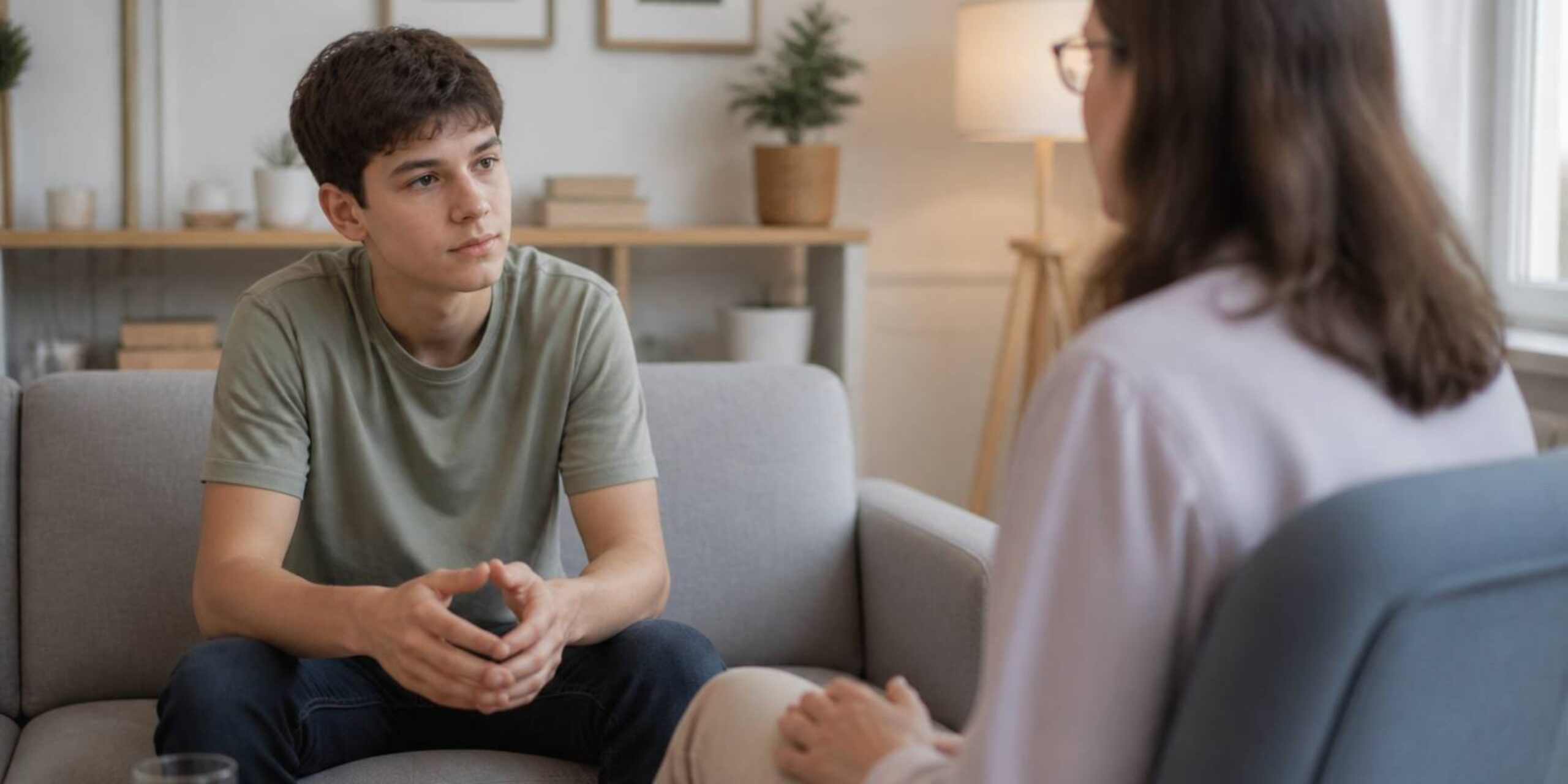 teen calm supportive session