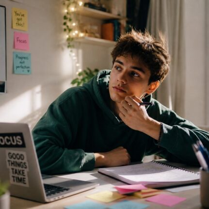 young adult planning study tasks