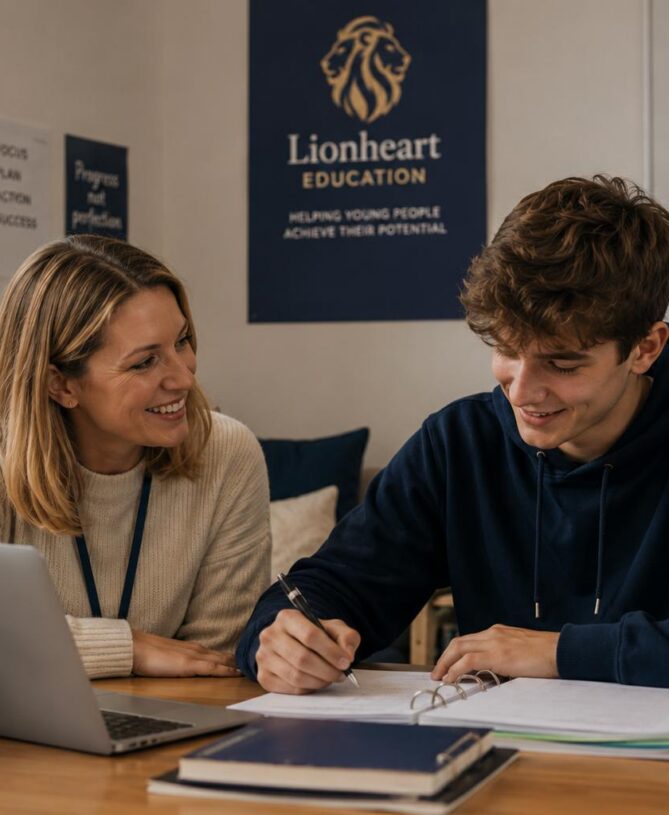 Young adult learning support